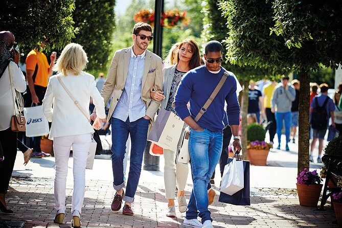 Bicester Village Shopping Express Coach from London - The Sum Up