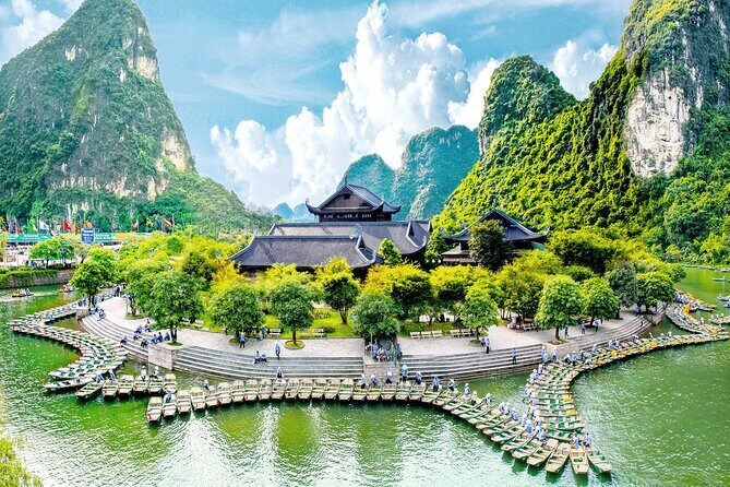 Bich Dong Trang An Private Day Tour Visit Local Family & Boating - Key Points