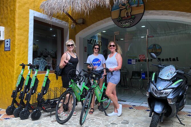 Bicycle Rental In Playa del Carmen - Practical Considerations and Tips