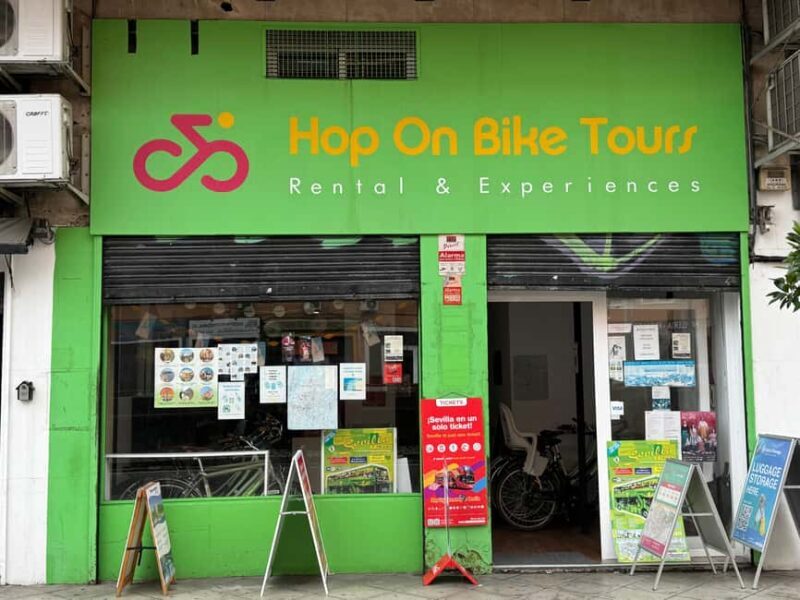 Bicycle tour of Seville - Why Bicycle Touring in Seville Works So Well