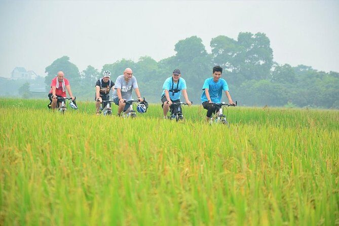 Bicycle Tours Hanoi: Full Day Bicycle Tour Hanoi Countryside - The Sum Up