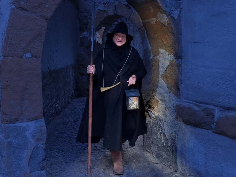 Bielefeld: Night watchman guided tour (adventure tour) - Key Points