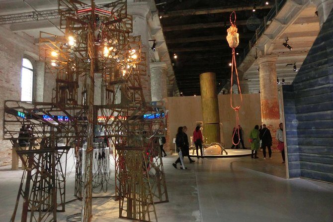 Biennale of Venice, private visit with guide - An In-Depth Look at the Venice Biennale Private Tour