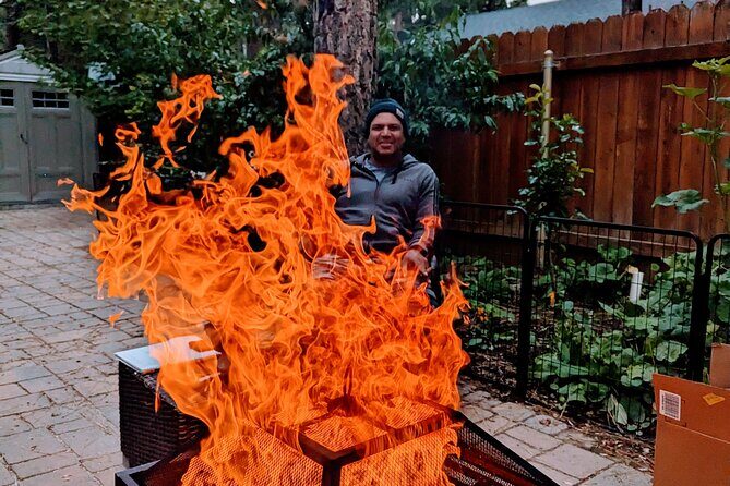 Big Bear Backyard Tasting with Wine, Beer, Charcuterie Fun Vibes - Key Points