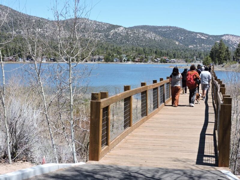 Big Bear Lake: From seafloor to mountain, the story of gold - FAQs