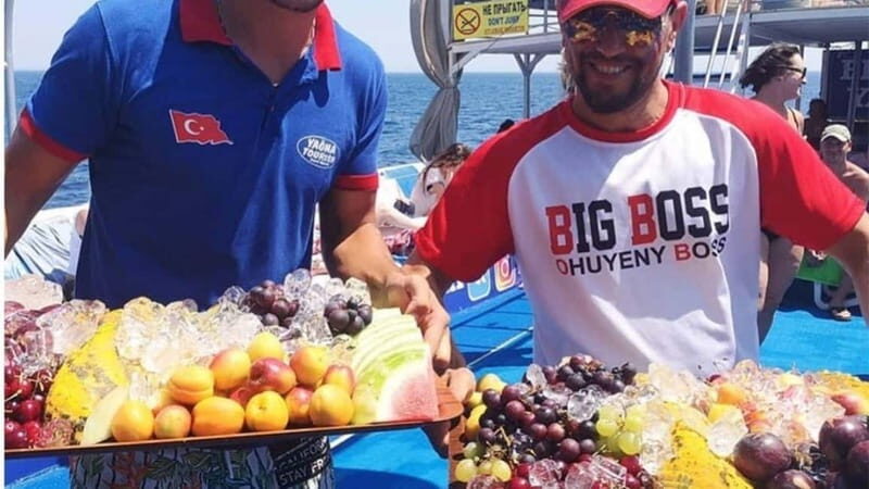 Big Boss Boat Trip Adults Only +16 - An Introduction to the Marmaris Big Boss Boat Trip