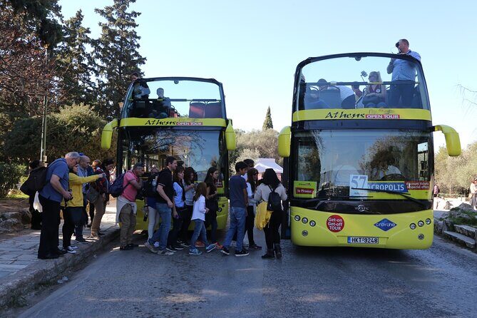 Big Bus Athens Hop-On Hop-Off with optional Piraeus & Riviera - Key Points