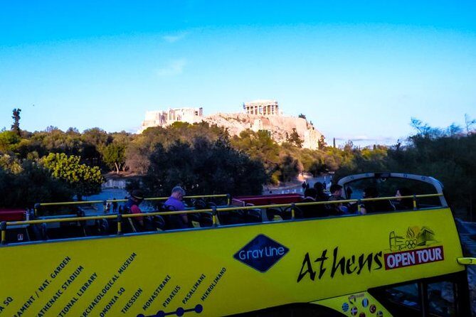 Big Bus Athens Hop-On Hop-Off with optional Piraeus & Riviera - The Itinerary in Detail: What to Expect