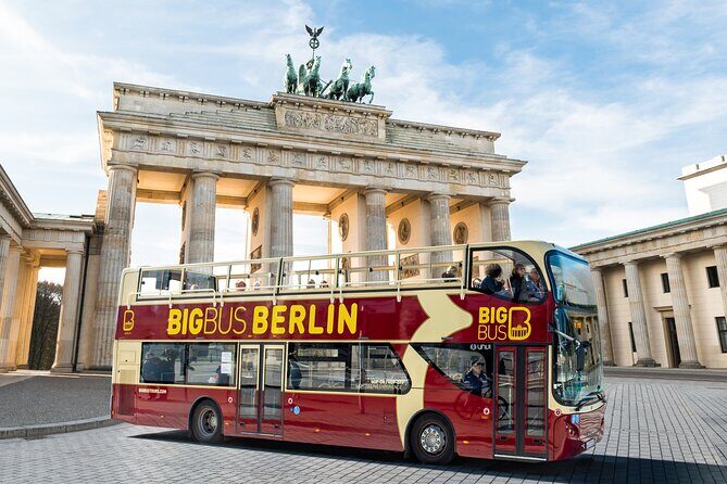 Big Bus Berlin Hop-On Hop-Off Sightseeing Tour - What You Can Expect from the Itinerary