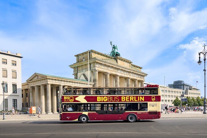Big Bus Berlin Hop-On Hop-Off Sightseeing Tour - The Night Tour and Walking Experiences