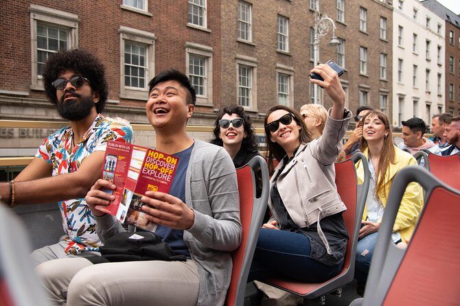 Big Bus Dublin Hop-on, Hop-off Sightseeing Tour with Live Guide - The Itinerary Breakdown: What to Expect from Each Stop