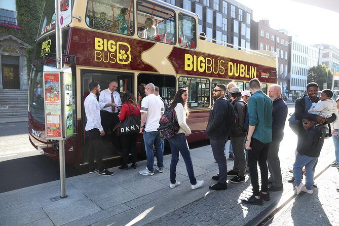 Big Bus Dublin Hop-on, Hop-off Sightseeing Tour with Live Guide - Who This Tour Is Best For