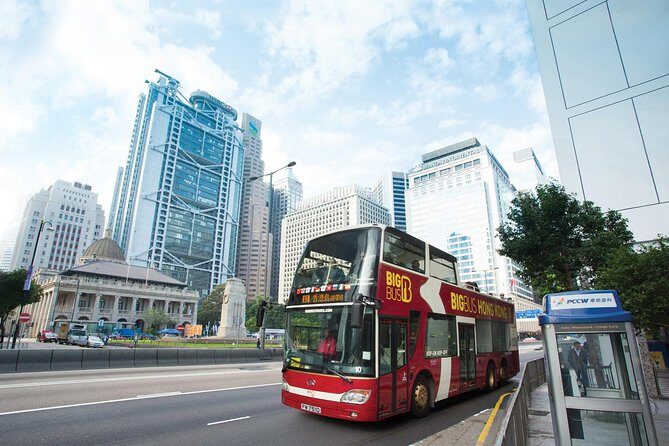 Big Bus Hong Kong Open Top Hop-On Hop-Off Sightseeing Tour - Exploring the Tour in Detail