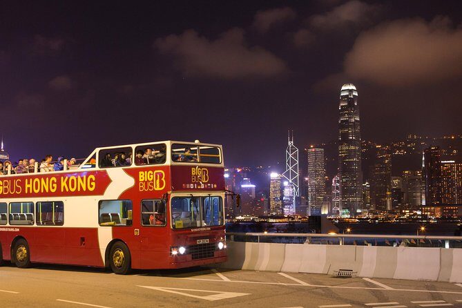 Big Bus Hong Kong Panoramic Night Tour by Open-Top Bus - Introduction to the Hong Kong Night Bus Tour