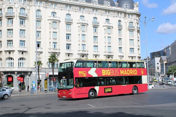 Big Bus Madrid Panoramic City Tour - The Authentic Madrid Experience You Didn’t Know You Needed