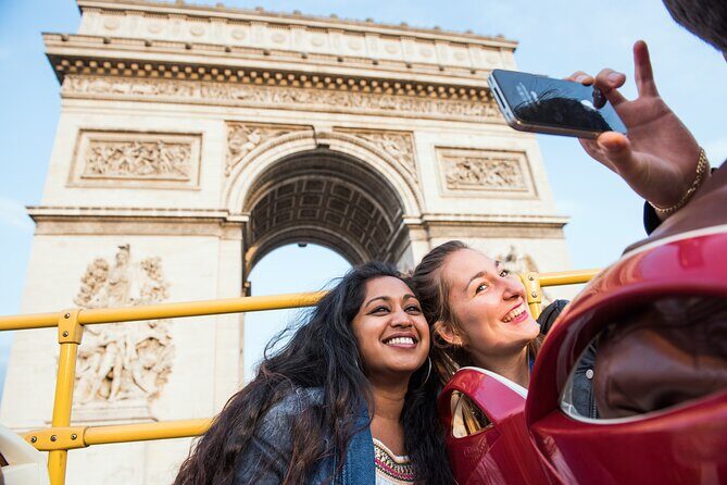 Big Bus Paris Hop-on Hop-off and River Cruise - Key Points