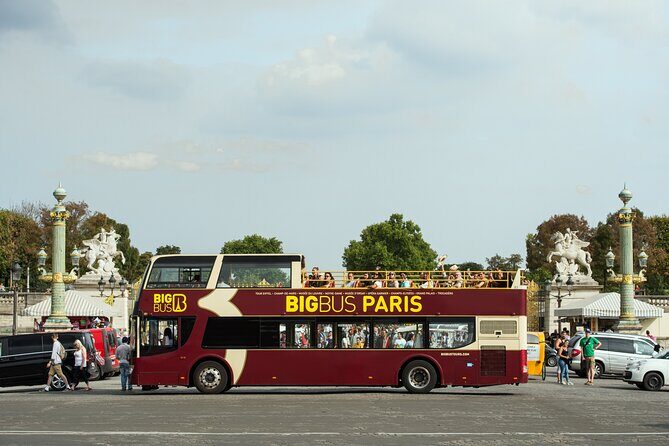 Big Bus Paris Hop-on Hop-off and River Cruise - FAQs