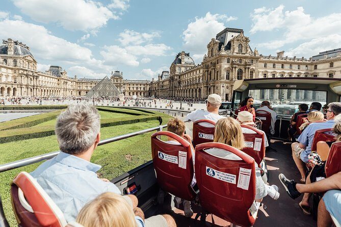 Big Bus Paris Hop-On Hop-Off Tour with Optional River Cruise - FAQ
