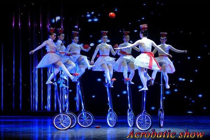 Big Discount Acrobatic Ticket & Peking duck Banquet Bianyifang all inclusive - Why This Tour Works Well