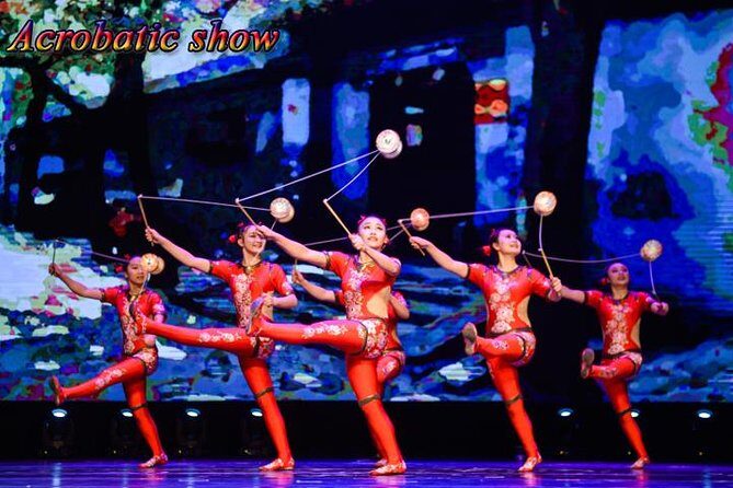 Big Discount Acrobatic Ticket & Peking duck Banquet Bianyifang all inclusive - What Might Be a Drawback