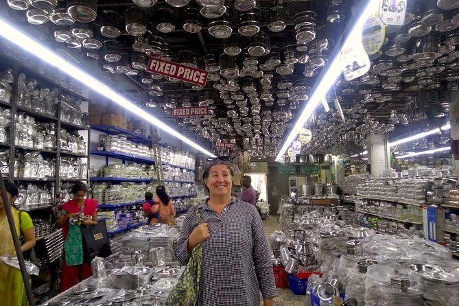 Big Fat Indian Wedding, shopping & bazaar walking tour in Chennai - An In-Depth Look at the Chennai Wedding Shopping Tour
