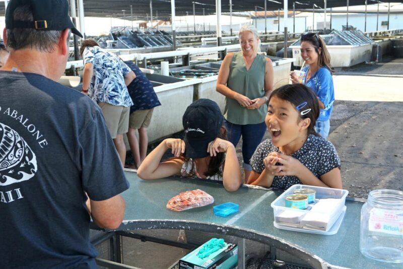 Big Island: Abalone Farm Guided Tour with Tasting - An In-Depth Look at the Abalone Farm Tour