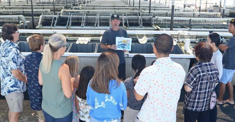Big Island: Abalone Farm Guided Tour with Tasting - Who Should Consider This Tour?