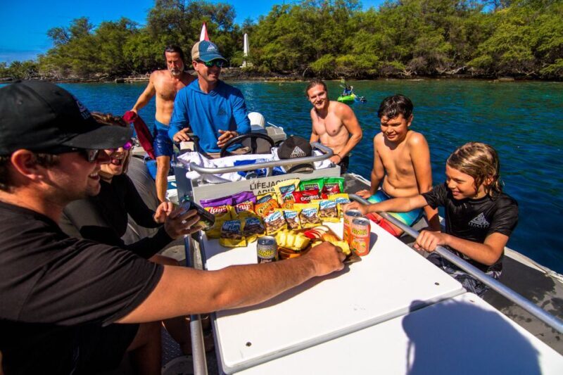 Big Island: Captain Cook Sightseeing & Snorkel Expedition - FAQ