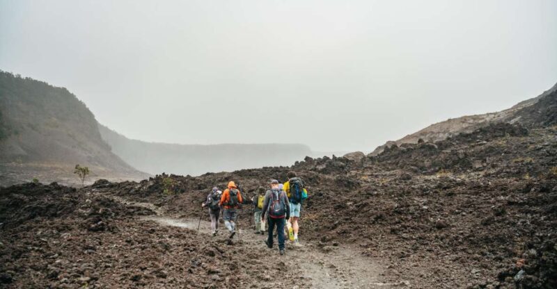 Big Island: Hawai'i Volcanoes National Park Guided Hike - Key Points