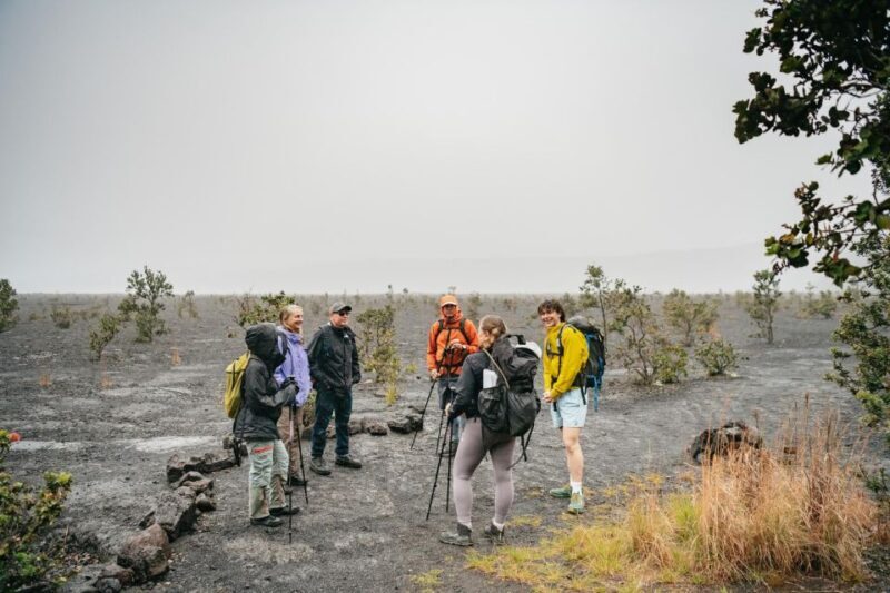 Big Island: Hawai'i Volcanoes National Park Guided Hike - FAQ