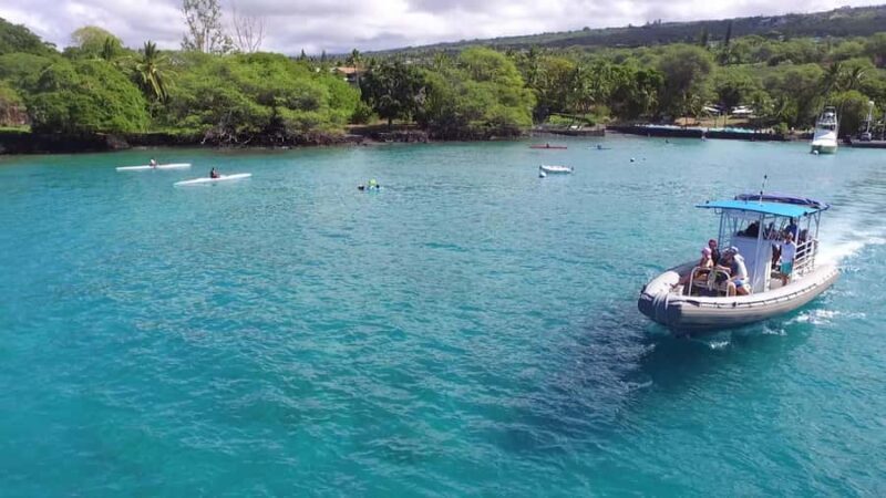 Big Island Kealakekua Bay: Captain Cook Snorkel Cruise - Introduction