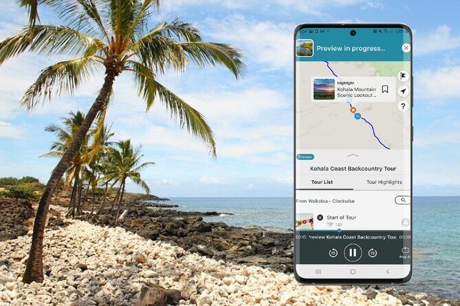 Big Island Kohala Coast Self-Guided Audio Tour - The Itinerary Breakdown: What to Expect and Why It Matters