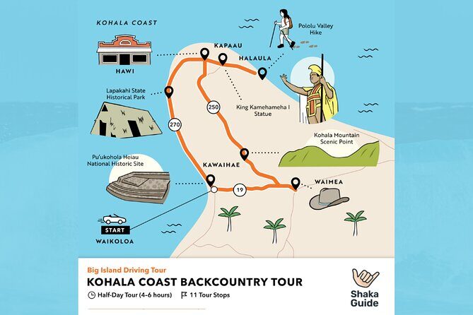 Big Island Kohala Coast Self-Guided Audio Tour - FAQ