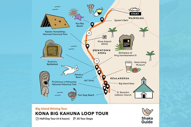Big Island Kona Coast Self-Guided Audio Tour - Exploring Kaloko-Honokohau National Historical Park