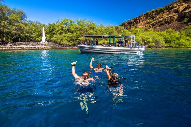 Big Island: Kona Half-Day Boat Tour with Snorkeling & Lunch - FAQs