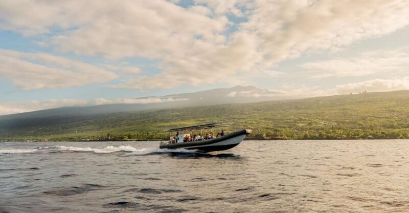Big Island: Kona Super Raft Sunset Cruise - FAQ