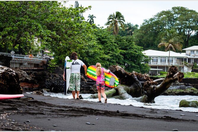 Big Island Surf Lesson from Hilo - FAQ