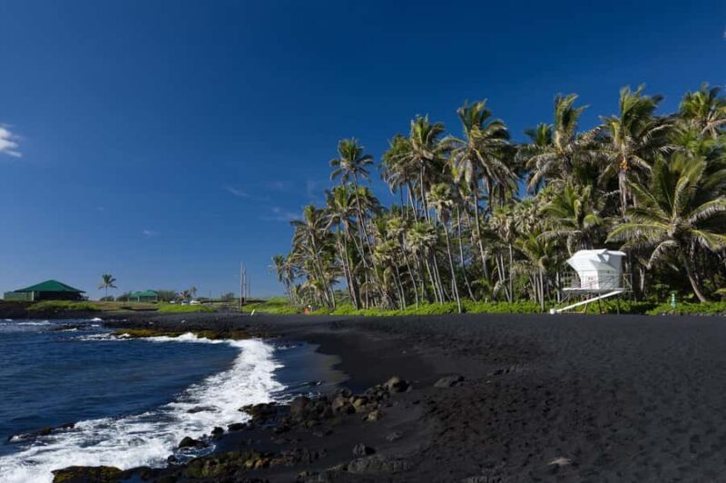 Big Island: Volcano, Black Sand Beach, Waterfall, with Lunch - Starting in Hilo: A Gateway to Natural Wonders