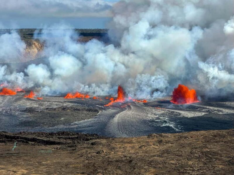 Big Island: Volcano, Waterfalls & Coffee Group Tour - Key Points