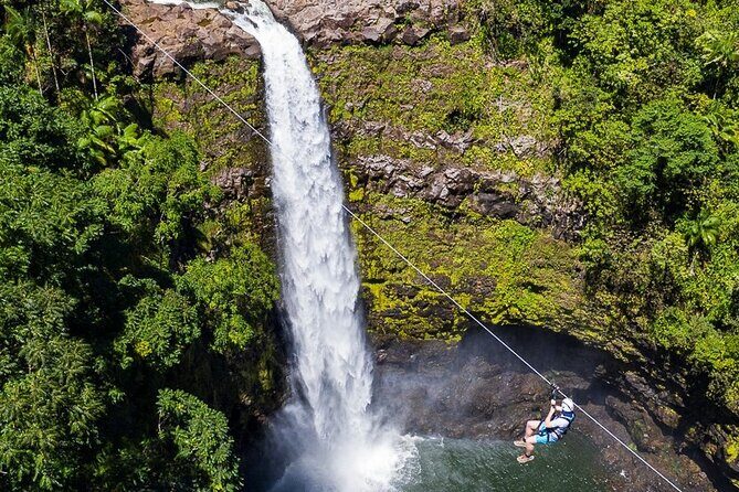 Big Island Zipline over KoleKole Falls w/ Hilo Cruise Ship Pickup - The Experience: A Detailed Look