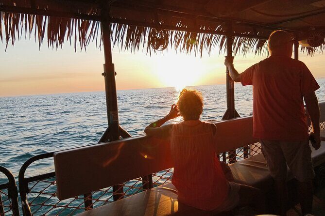 Big Kahuna Sunset Dolphin Cruise Experience - Comfort and Amenities Onboard
