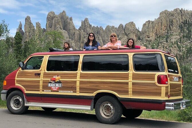 BIG - Mt Rushmore & Crazy Horse & Bison Safari-Needles-Iron Mtn - FAQ