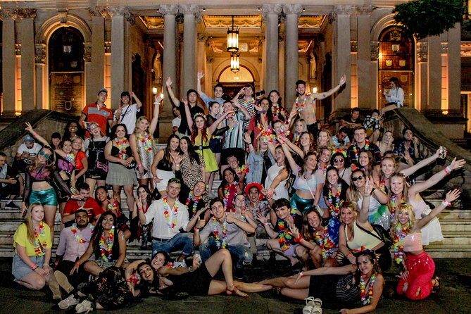 Big Night Out Pub Crawl - Key Points