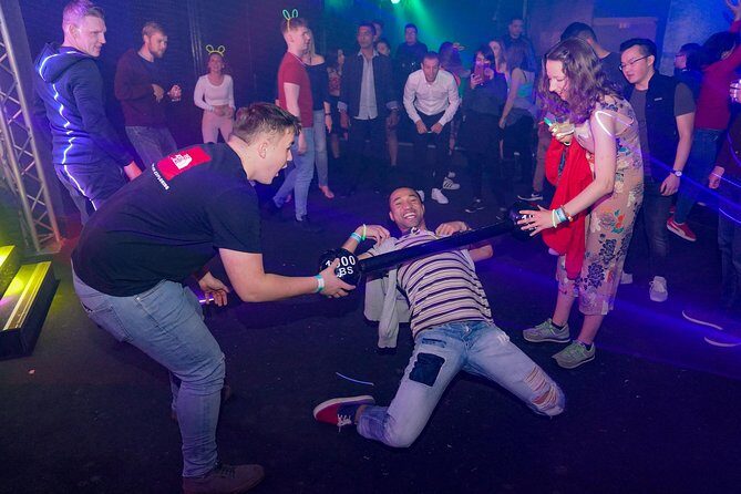 Big Night Out Pub Crawl - FAQ