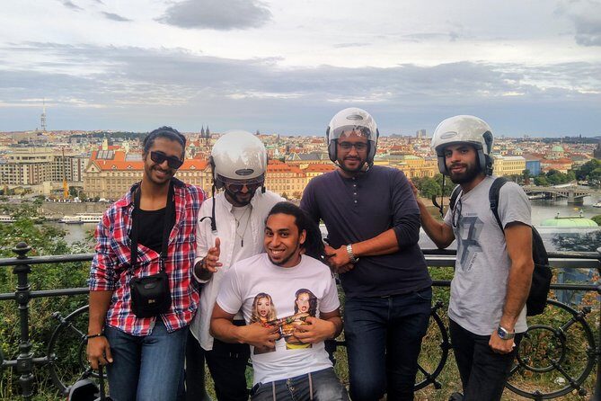 Big scooter tour of Prague, for two (audio guide) - Authentic Insights From Reviewers