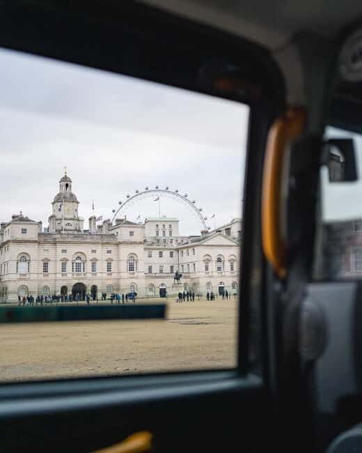 Big Sights Tour  Iconic London Taxi Tour - The Sum Up