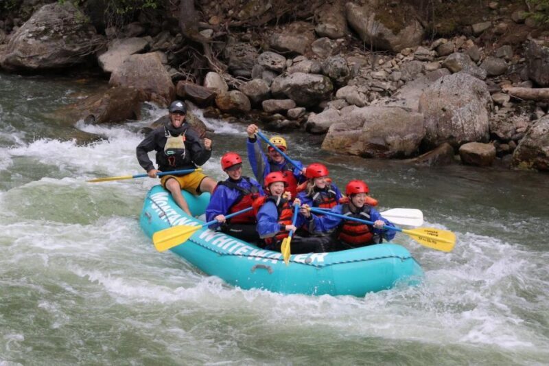 Big Sky: Full Day Gallatin River Raft Trip + Lunch (6 hours) - Exploring the Big Sky: Full Day Gallatin River Raft Trip + Lunch