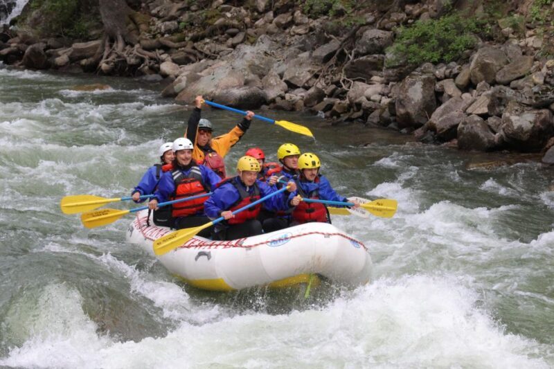 Big Sky: Full Day Gallatin River Raft Trip + Lunch (6 hours) - Key Points