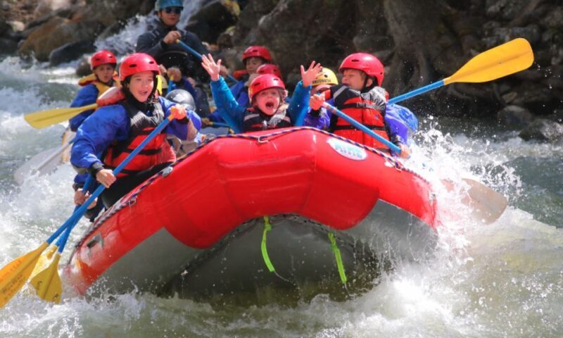 Big Sky: Half-Day Gallatin River (Class II-IV) Rafting Trip - Key Points