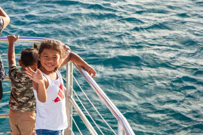 BIG Sunset Cruise - Dinner & Dolphin Watching in Guam - Key Points